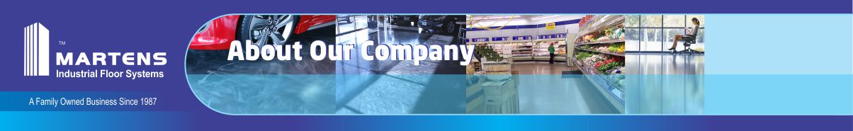 About Martens Epoxy Flooring