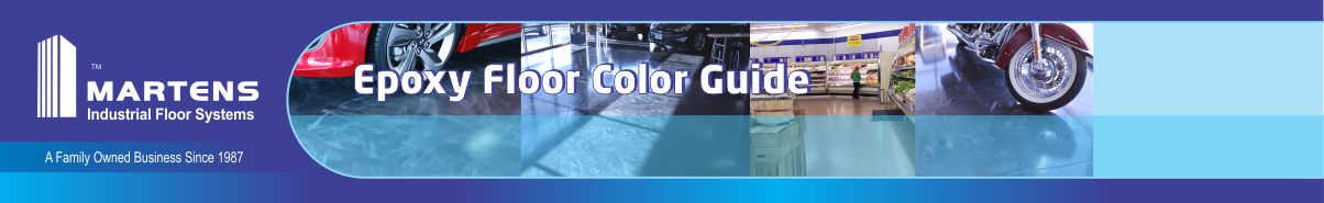 Martens Epoxy Flooring color page header